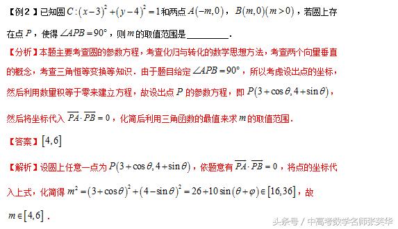 2018年高考数学压轴突破140 攻克圆锥曲线十大考点学法导航