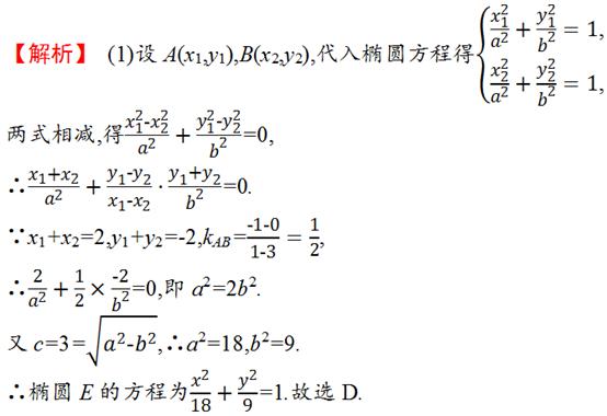 高考必考点：圆锥曲线综合应用——我们都一样