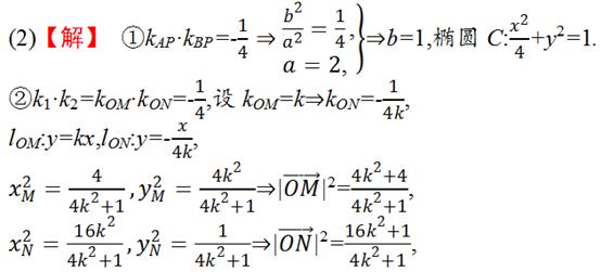 高考必考点：圆锥曲线综合应用——我们都一样