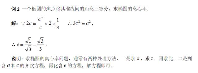 高考重点，椭圆和双曲线知识要点梳理和各类题型分析，有空做三遍