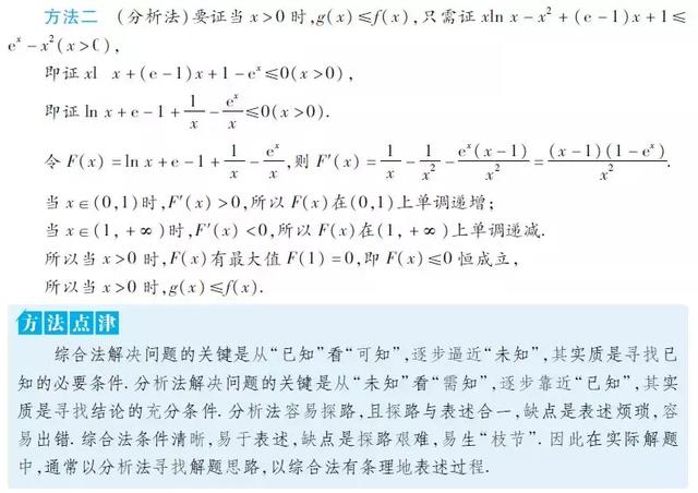 高考数学｜考前必会的16种快速解题方法（抢分利器）