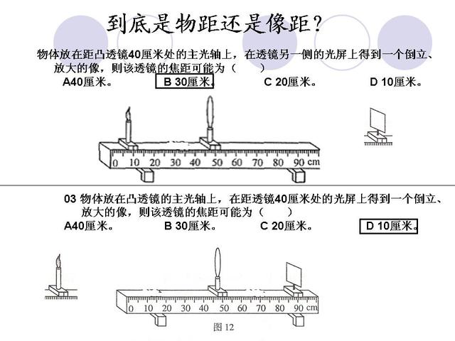 中考物理考前指导，解决了这些问题，高分无忧了