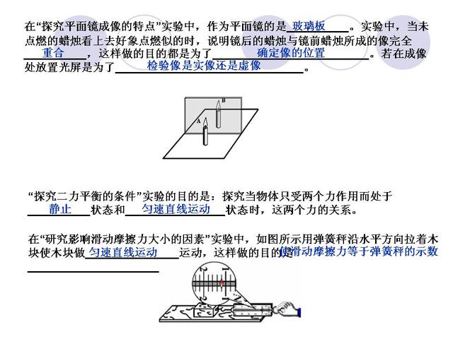 中考物理考前指导，解决了这些问题，高分无忧了