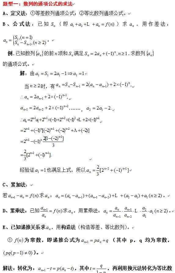 2018高考在即，吃透这50道必考题型，数学能考130+