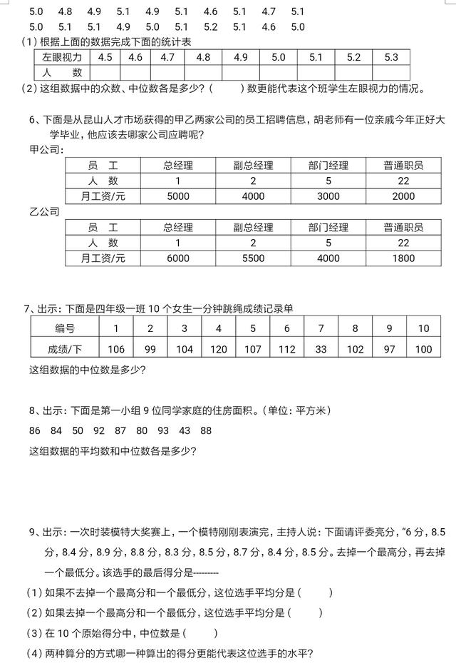 最后一期小升初数学专项复习，这期是毕业考试必考题，不能丢1分