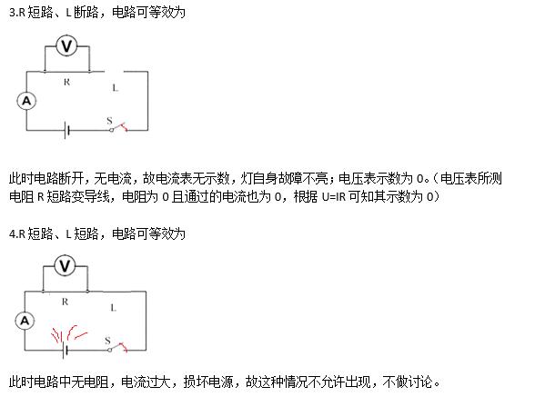 物理电路故障常考题基础分析，助力2018中考