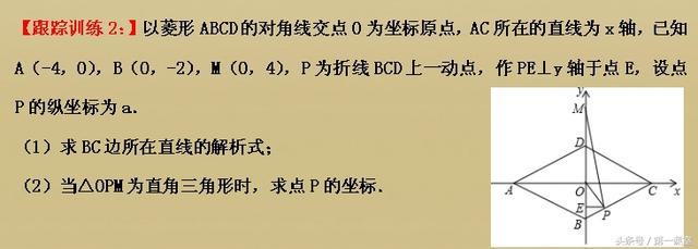 中考数学专题知识：二次函数与特殊三角形的探究