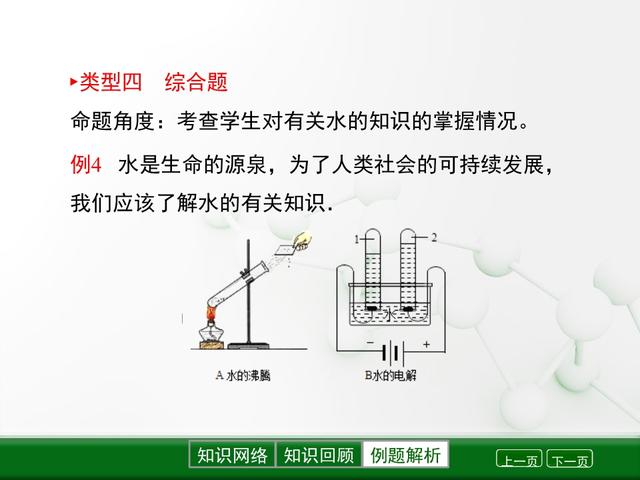 「初三化学」《自然界的水》全章知识点总结，送给初三小伙伴参考