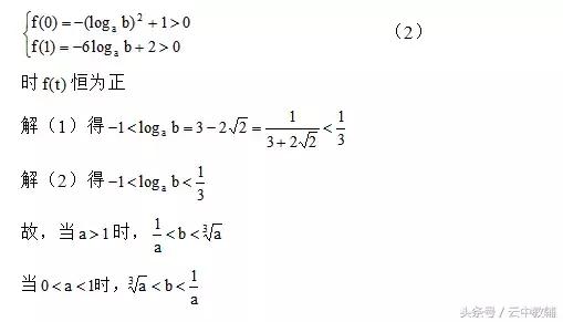 函数恒成立的10大转化策略，你掌握了吗？