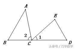 一线三等角，全等相似两边找