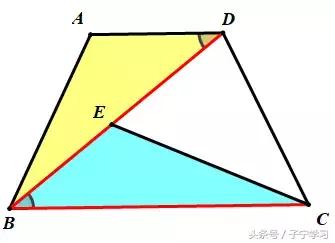 「初中数学」梯形+角等——转化为全等或相似