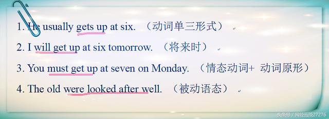 初中英语从句学习的基础——五种基本句式，七种句子成分详细讲解