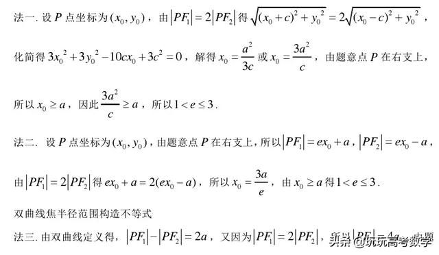 21-2019高三微专题：高考求圆锥曲线离心率常见策略