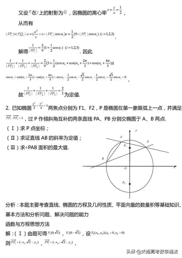 高考数学压轴题常考题型