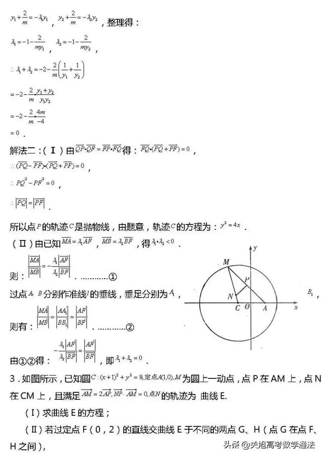 高考数学压轴题常考题型