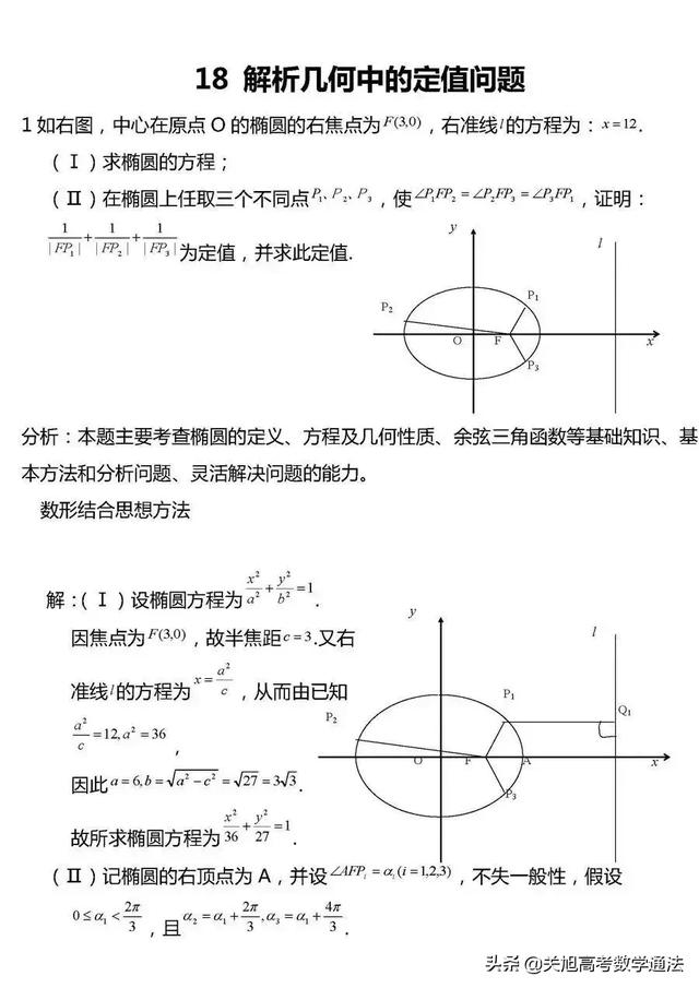 高考数学压轴题常考题型