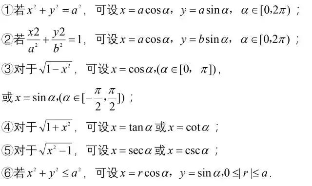 中学数学不等式基础知识归纳