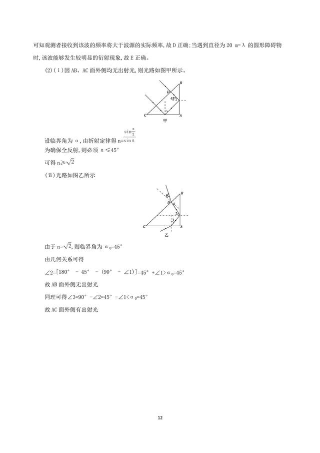 2019高中物理复习冲刺，选考专练，做好题，几个就够了！