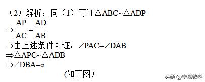 中考压轴专题丨利用旋转相似特性，巧求角度问题,方法很赞！