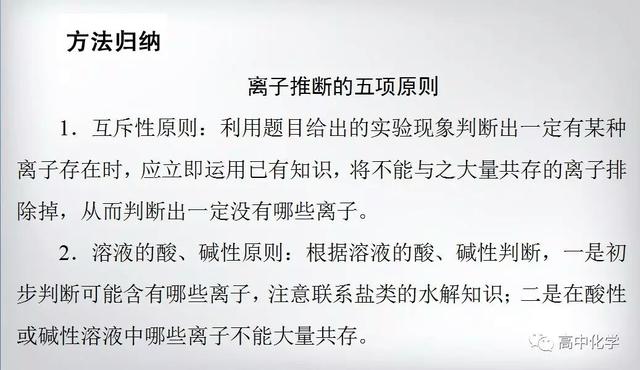 专题复习   破解离子反应考题