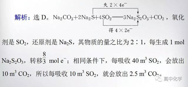 氧化还原反应高频考点及题组冲关