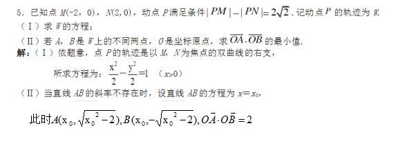 高考数学圆锥曲线最值6种题型！你掌握了几种？考前赶紧看看！