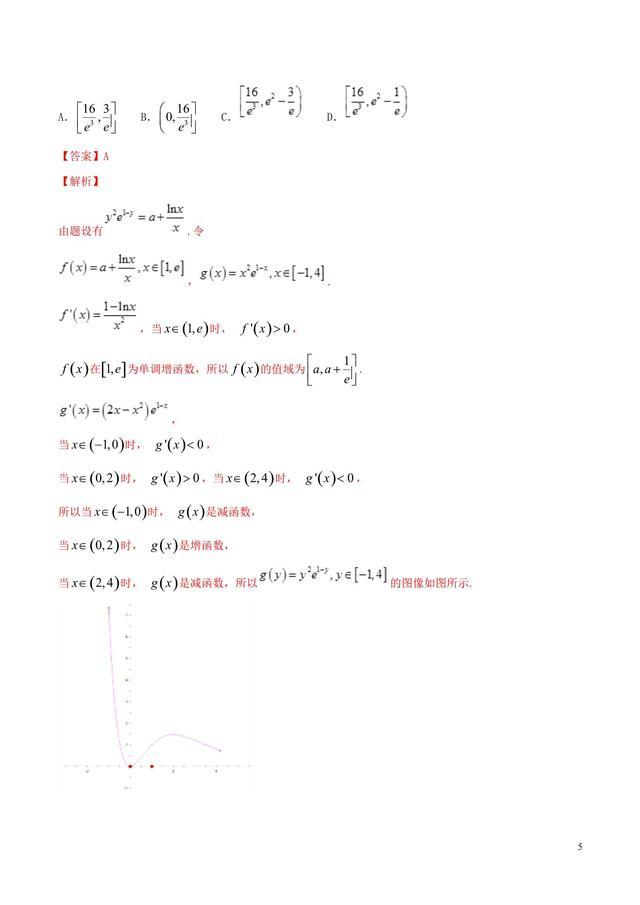 压轴题必刷题——利用导数研究函数的性质第一季