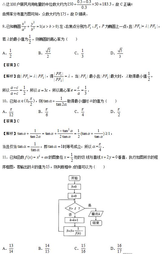 2019年普通高等学校招生全国统一考试泄露天机高考押题卷（一）