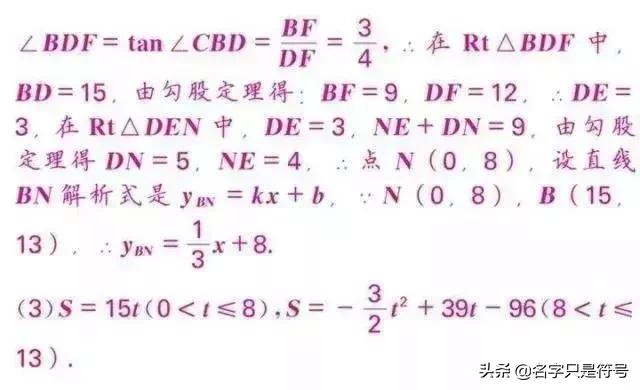 没有这五大思路！！不会这些题！你数学凭什么可以100+