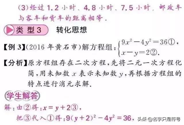 没有这五大思路！！不会这些题！你数学凭什么可以100+