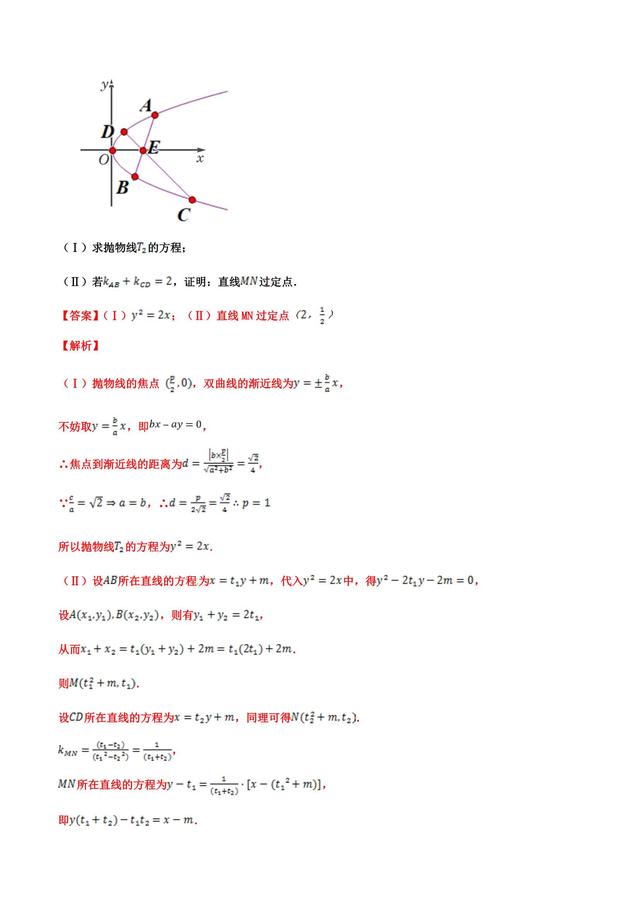 行百里者半九十，冲刺！（终极押题全国I卷）（文）