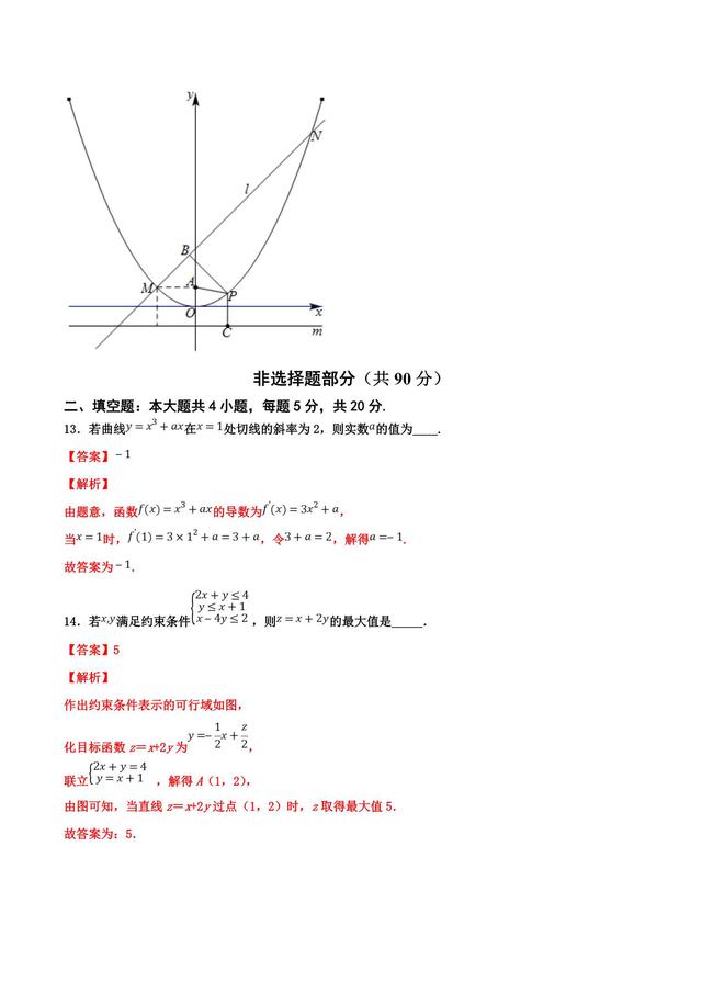 检验成色，这套押题卷值得一做！（全国II卷）（理）