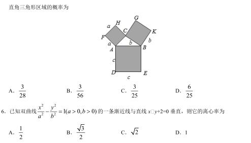 2019 年衡水金卷高考原创押题预测卷 （文科数学）