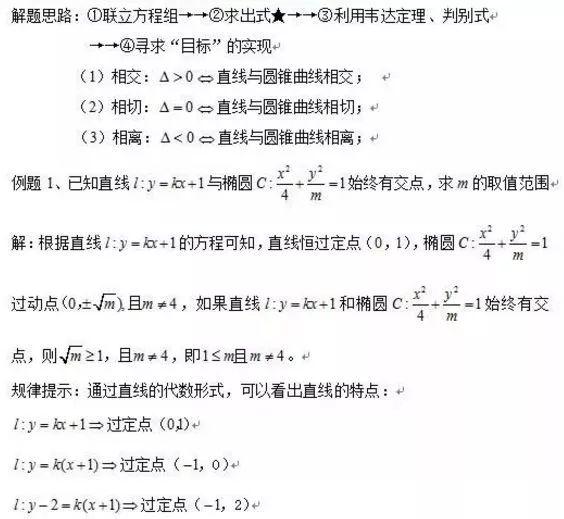 吃透高考数学17个必考题型，基础再差也能考130！（内附解题技巧+例题解析）