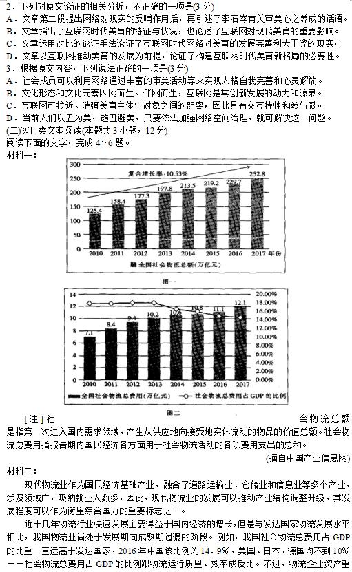 2019年山东省泰安市高三模拟秘密卷二试题答案