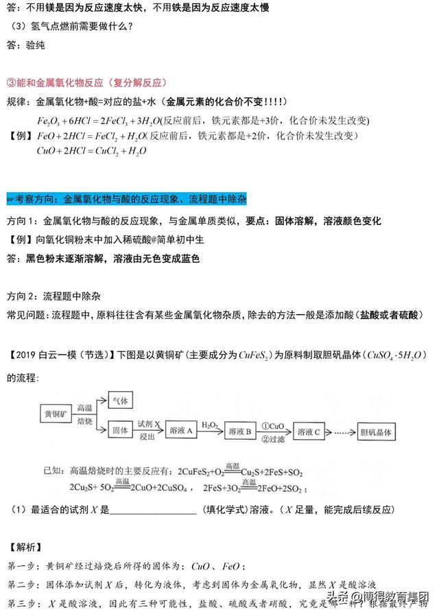 中考化学丨酸碱盐重要考点总结