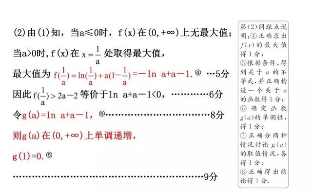 高考数学如何规范答题（一）函数与导数类解答题