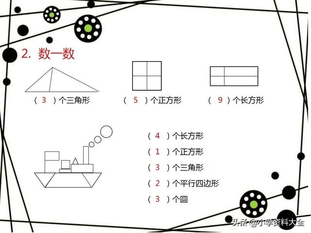 太全了！一年级下数学期末复习(各题型讲解)，免费领高清电子版