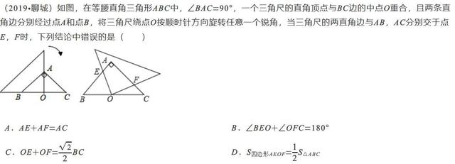 中考数学：各种旋转试题的解题技巧，初中生一定要掌握