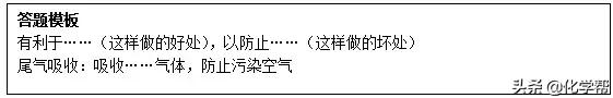 2019高考化学规范答题模板，不要丢不该丢的分！II干货