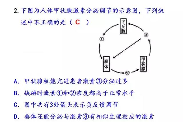 实用干货丨高中生物必修三图解课件