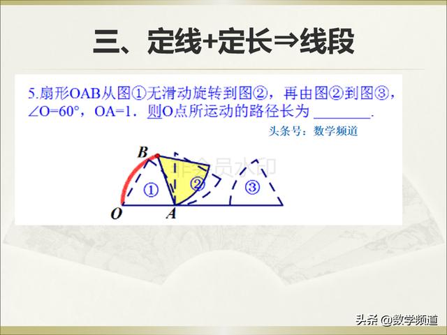 初中数学：动点路径问题数学解题思想大全