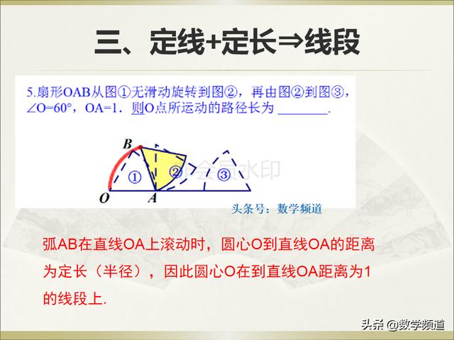 初中数学：动点路径问题数学解题思想大全