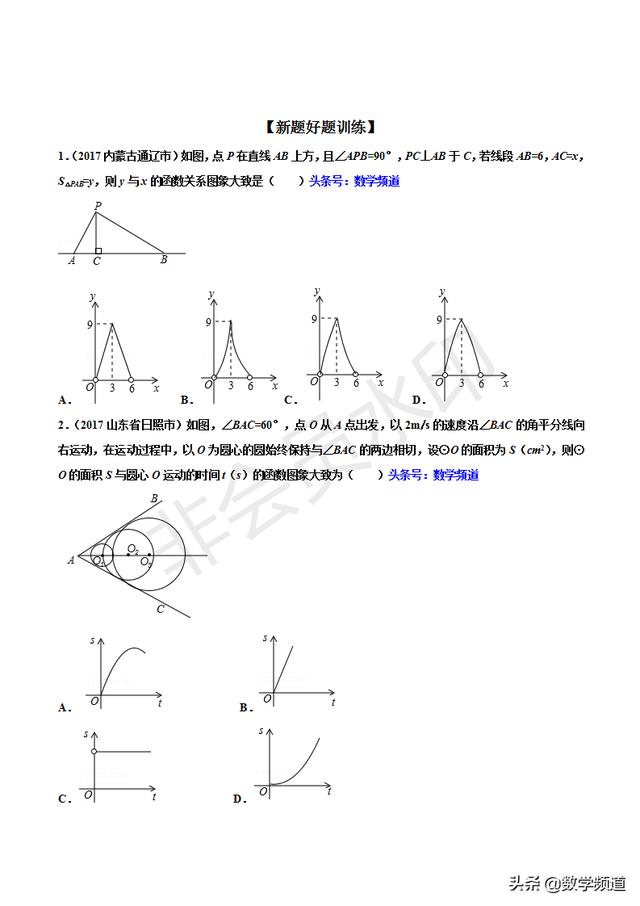 初中数学15个专题-（十三）图形面积类问题