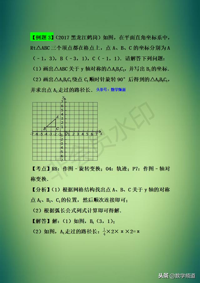 精华-初中数学八大题型点拨-（六）图形操作问题