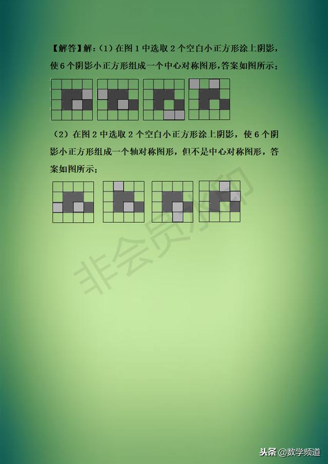 精华-初中数学八大题型点拨-（六）图形操作问题