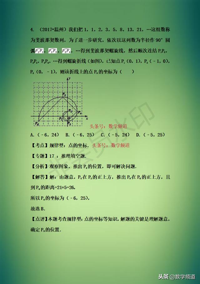 精华-初中数学八大题型点拨-（二）规律猜想问题