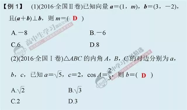 10种方法+30道经典题，让你高考数学「选择/填空」快速拿满分！