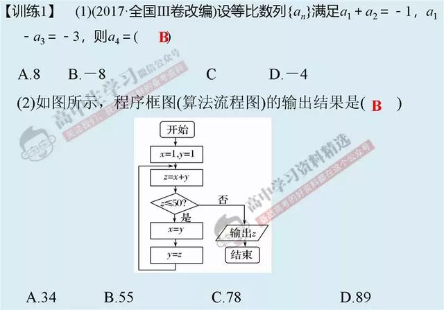 10种方法+30道经典题，让你高考数学「选择/填空」快速拿满分！