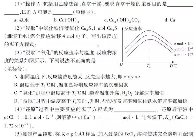 高中「物化生」必考题型&解题模板，让你答题准确率猛窜！